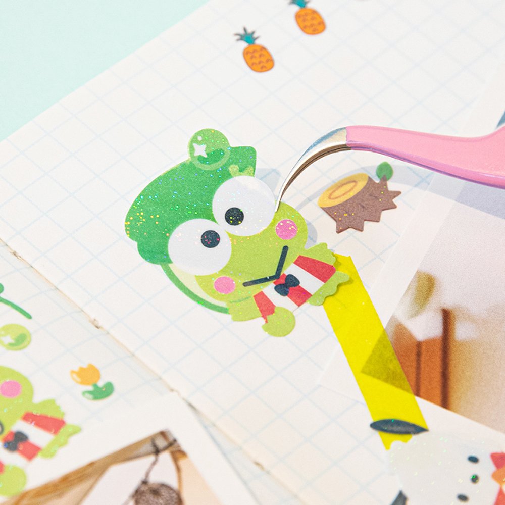 Sanrio Characters Party Sticker Sheet