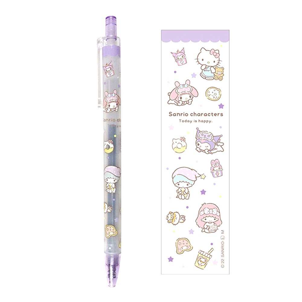 Sanrio Characters Clear Gel Pen