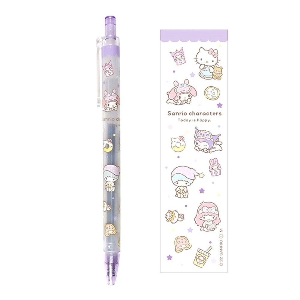 Sanrio Characters Clear Gel Pen