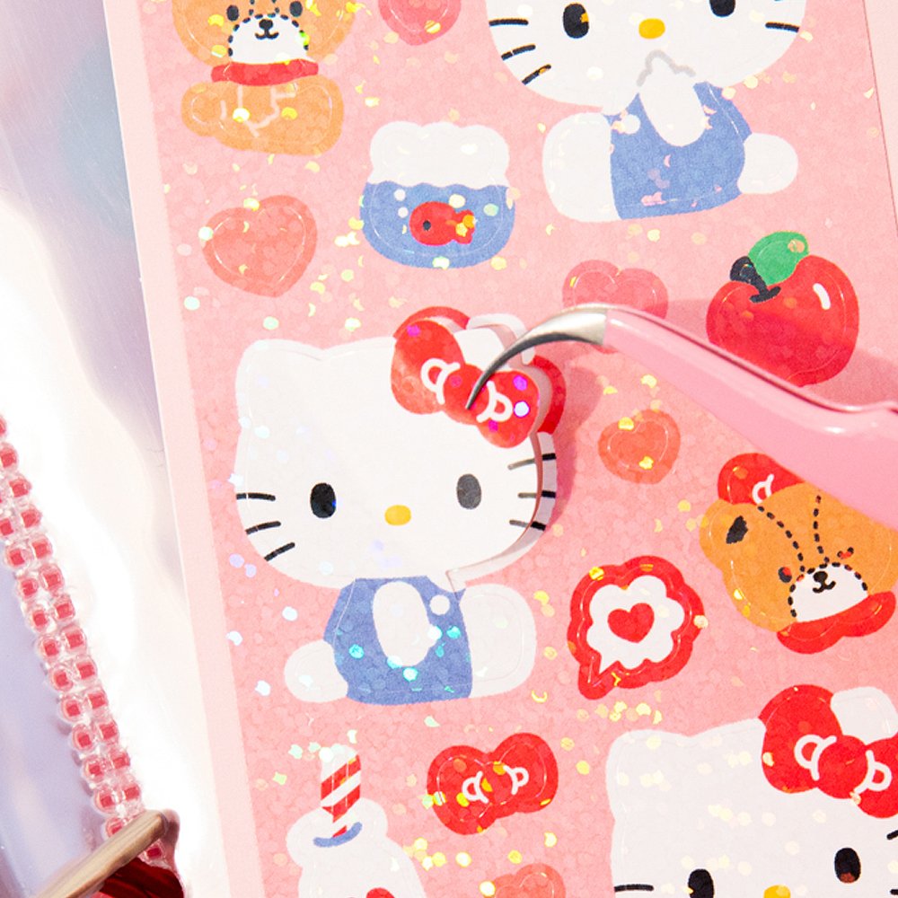 Sanrio Characters Cutie Pearl Stickers