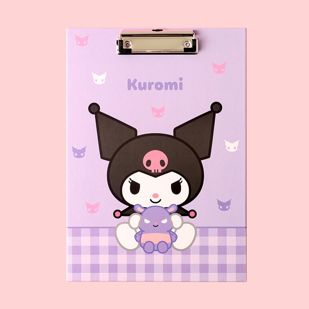 Sanrio Kuromi Clipboard
