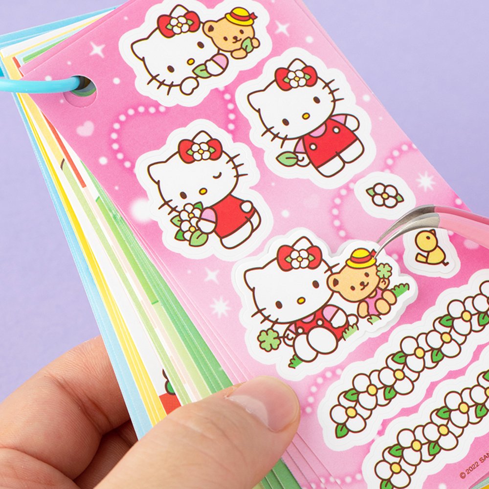 Sanrio Characters Ring Note Sticker Pack