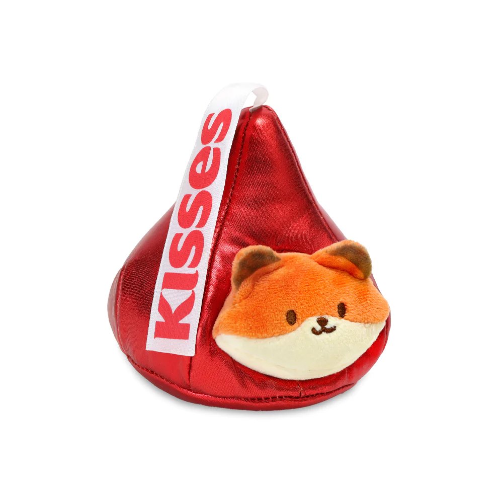 Anirollz x Kisses 4" Mini Outfit Plush