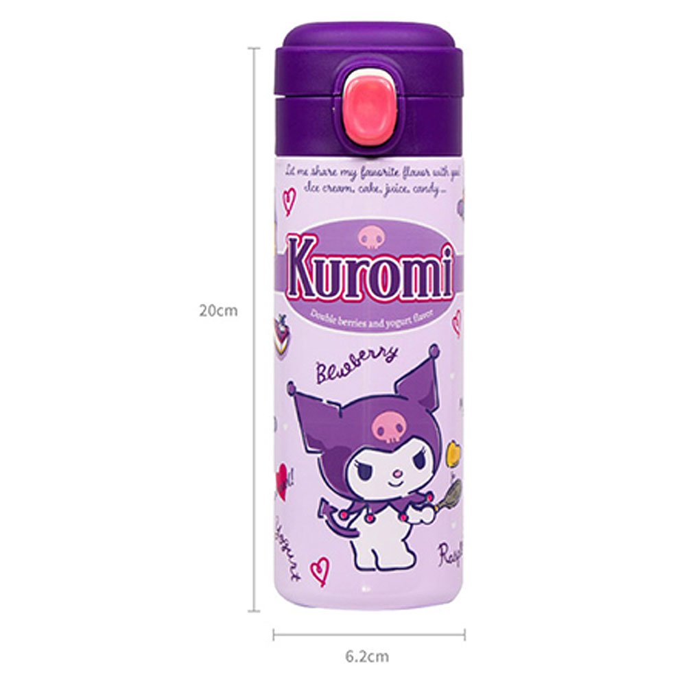 Sanrio Characters 400ml One Touch Stainless Steel Tumbler