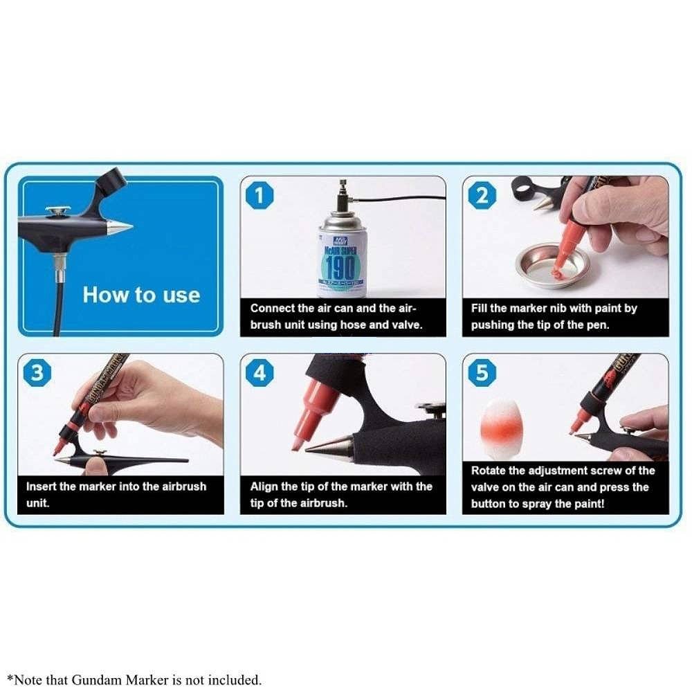 Mr Hobby. Airbrush System For Gundam Maker