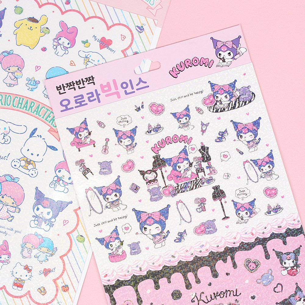 Sanrio Characters Aurora Big Sticker