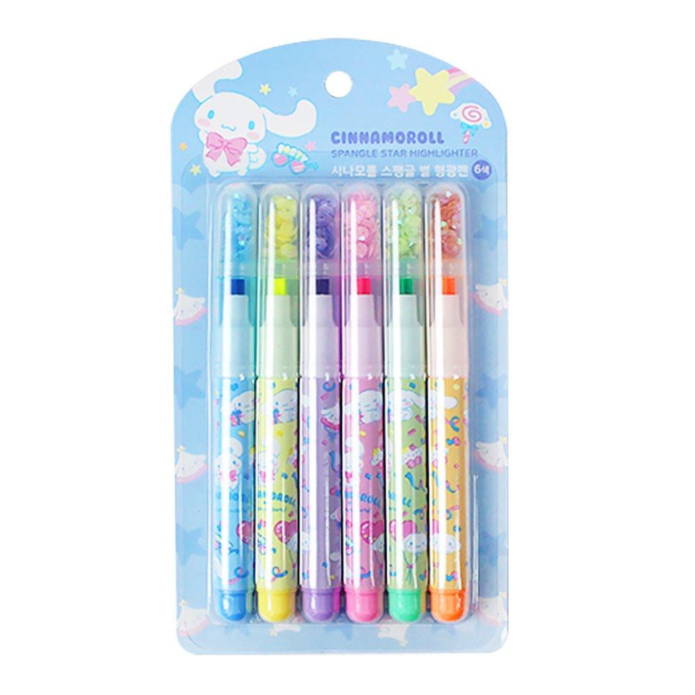 Sanrio Characters Spangle Star Highlighter Set