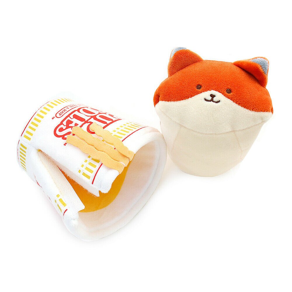 Anirollz x Nissin Cup Noodles Mochi 6" Plush