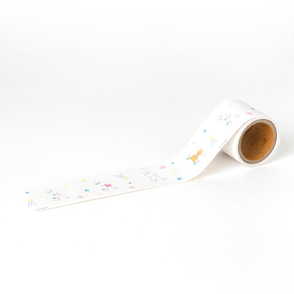 Sanrio Characters Cutie Roll Sticker