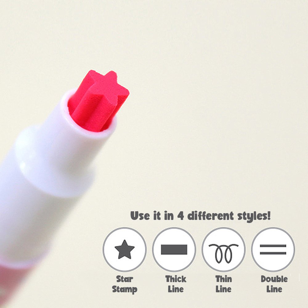 Sanrio Characters Spangle Star Highlighter Set