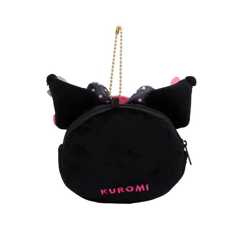 Sanrio Kuromi Black Eco Bag Pouch :Dainty Doll