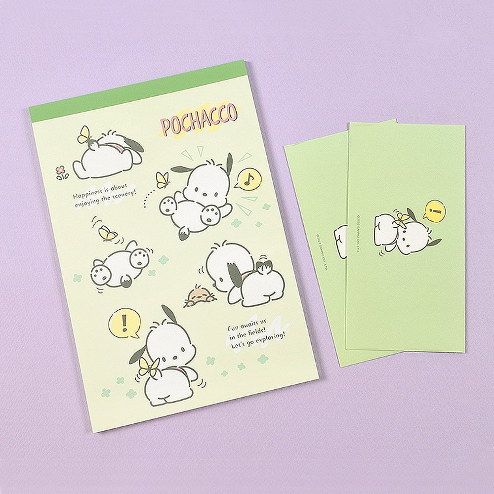 Sanrio Characters Assorted Letter Pad Set