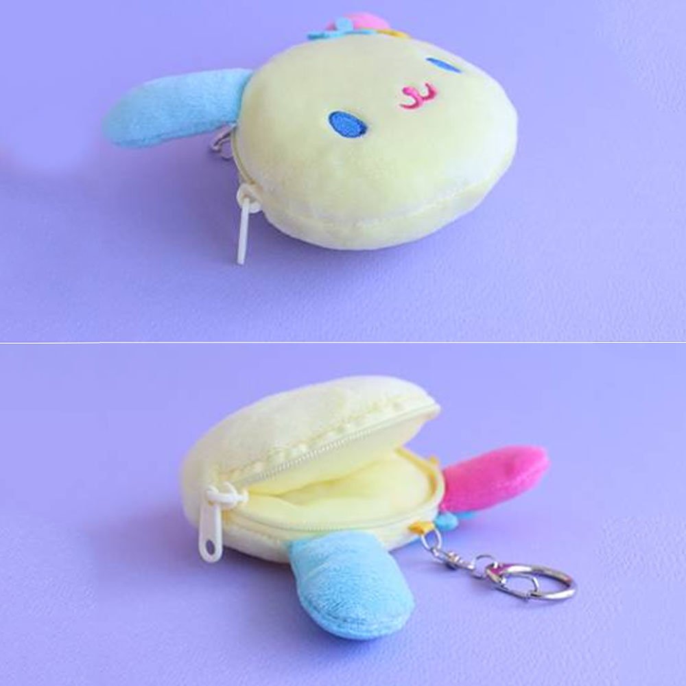 Sanrio Usahana Clip-On Coin Pouch Plush