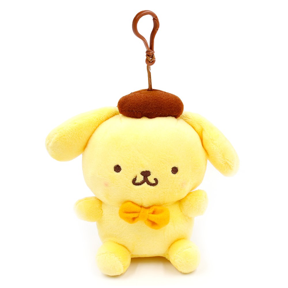Sanrio Friends Plush Keychain