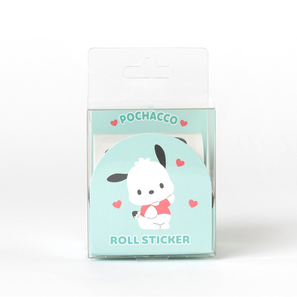 Sanrio Characters Cutie Roll Sticker