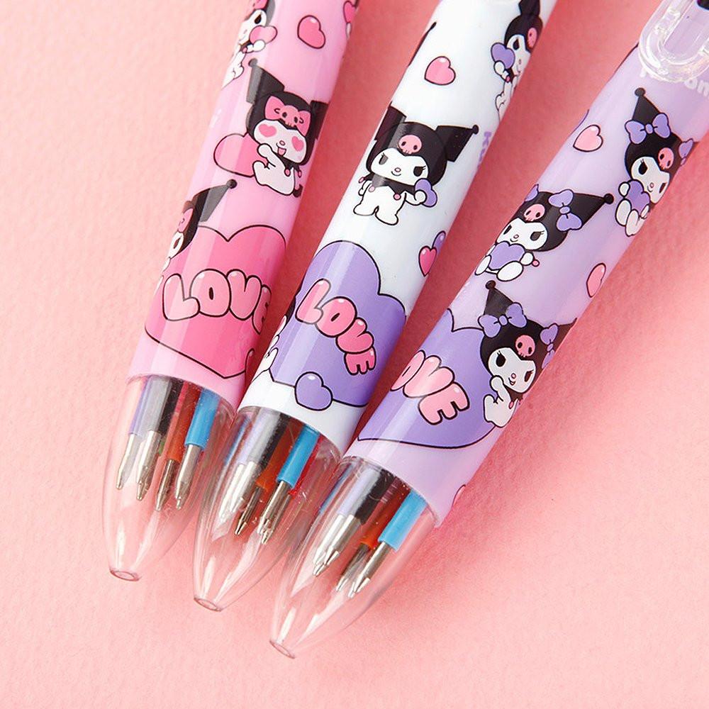 Sanrio Kuromi Figure 6-Color Pen