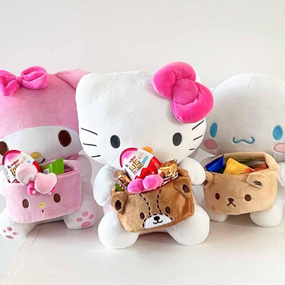 Sanrio Kuromi Friends with Basket 11" Plush