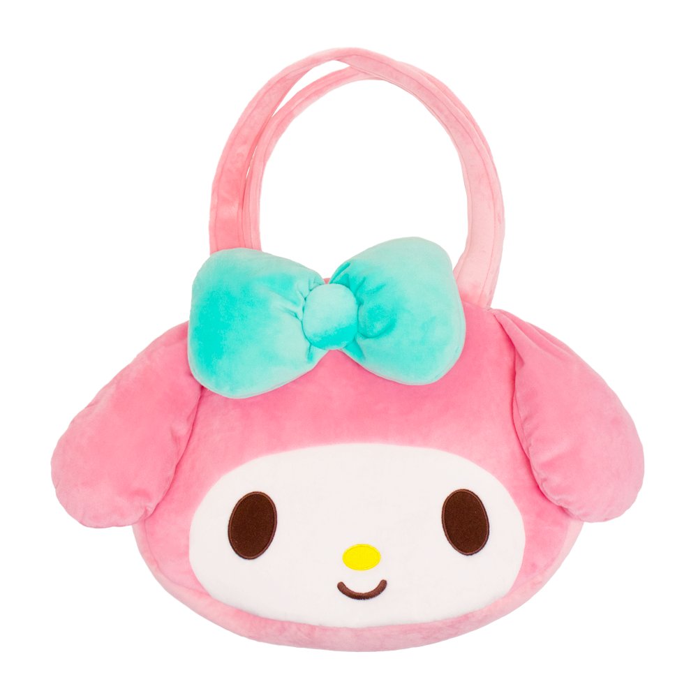 Sanrio Characters Plush Shoulder Bag