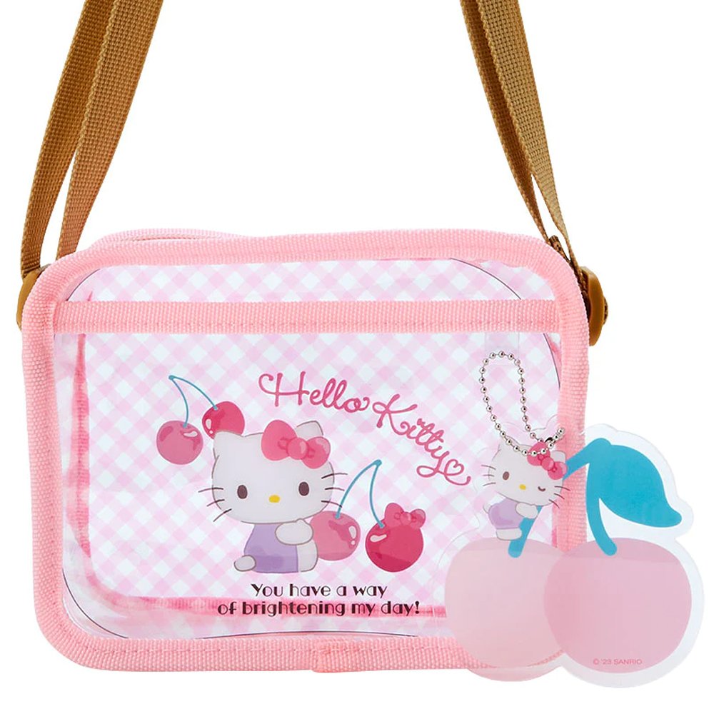 Sanrio Hello Kitty Clear Crossbody Bag Set