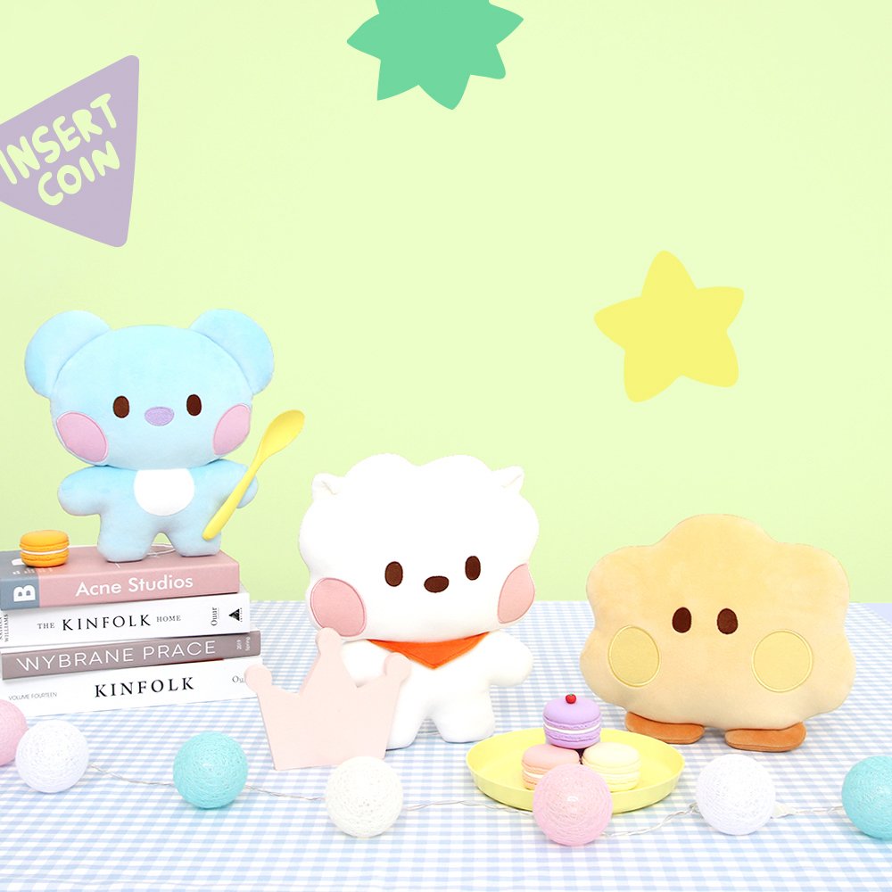 BT21 Minini Flat Cushion