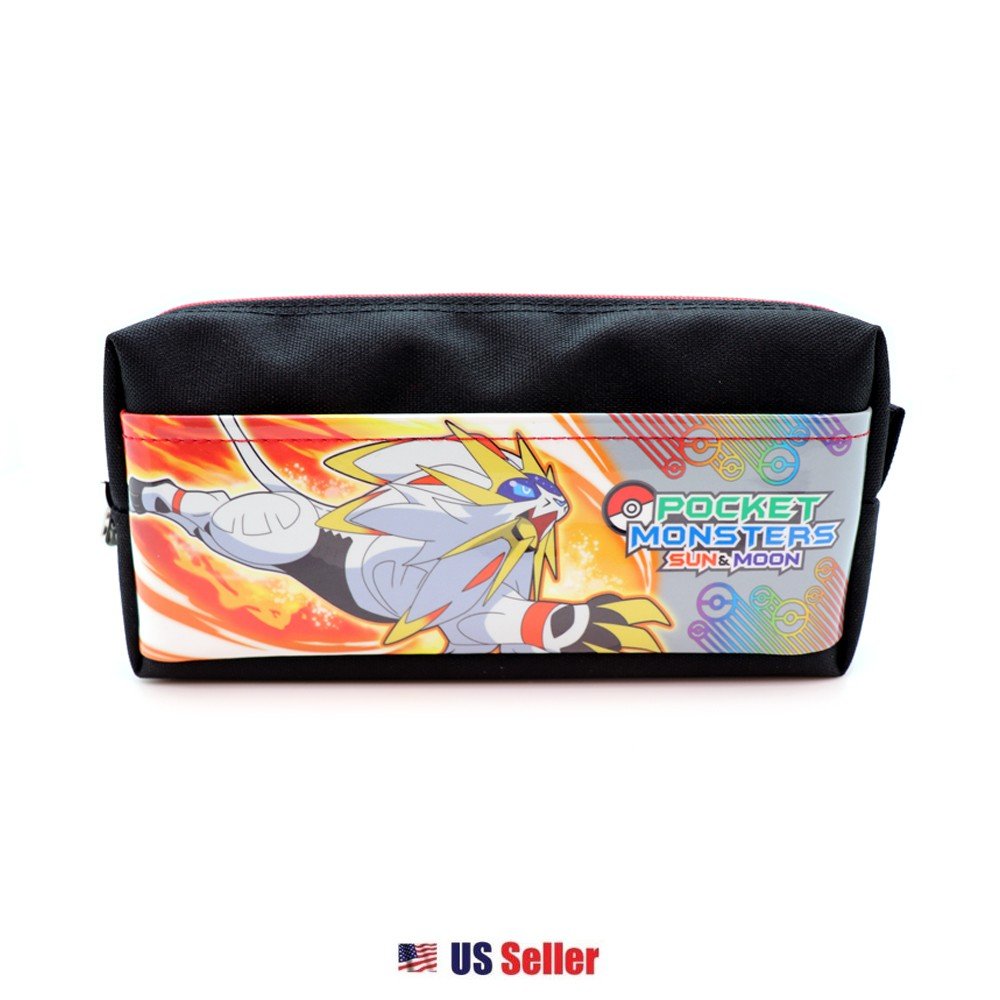Pokemon Sun & Moon Pencil Case 1PC