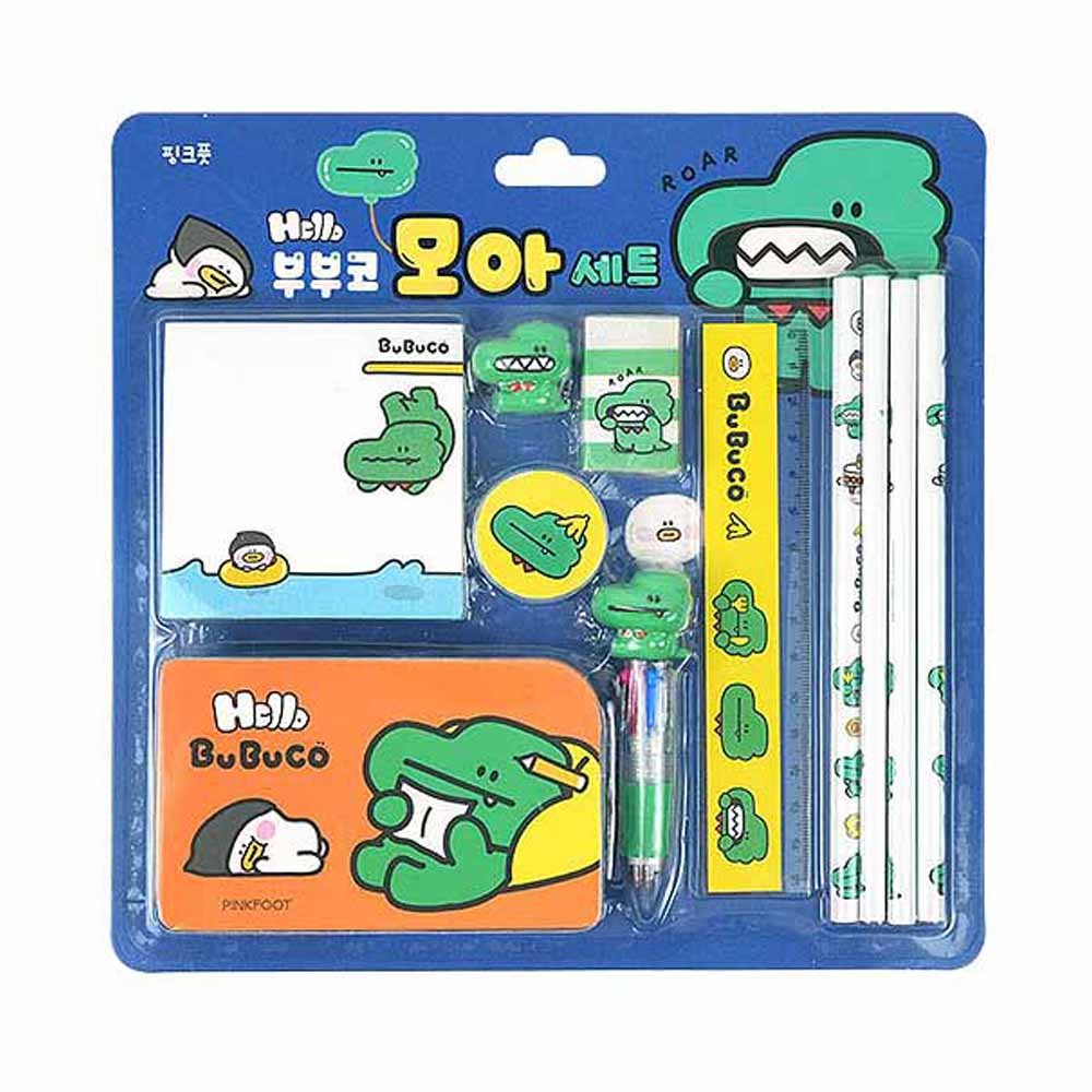 Meow Meow & Bubuco Stationery Gift Set