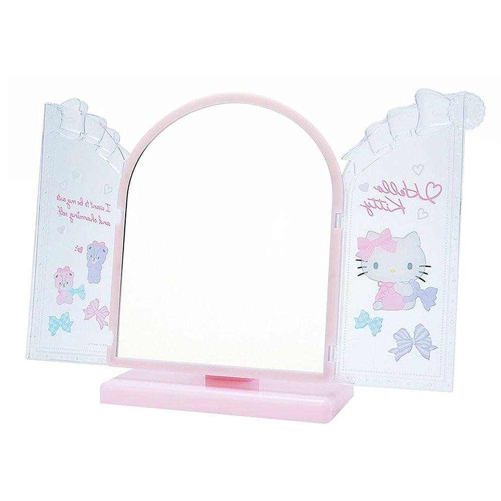 Sanrio Characters Stand Mirror
