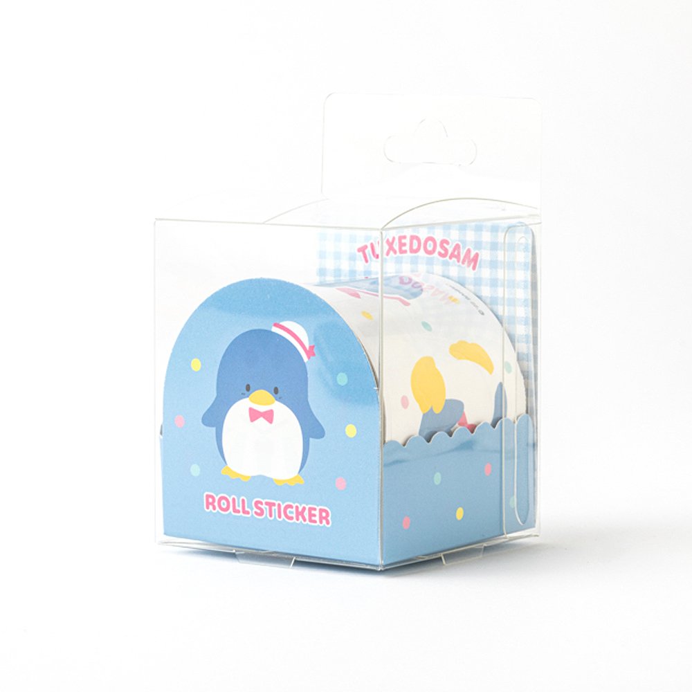 Sanrio Characters Cutie Roll Sticker