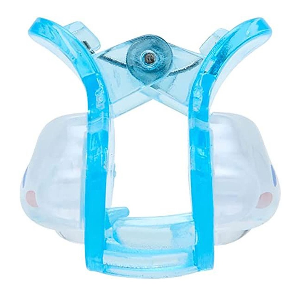 Sanrio Characters Clear Claw Hair Clip Set