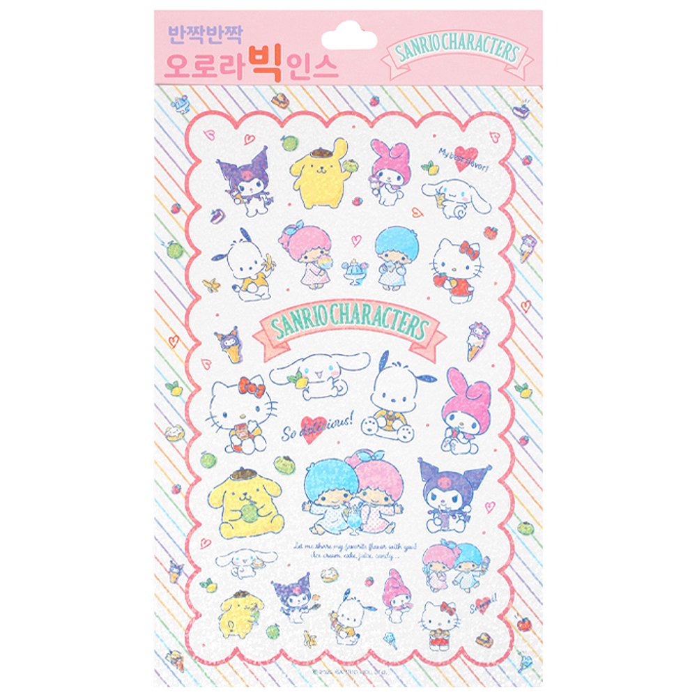 Sanrio Characters Aurora Big Sticker