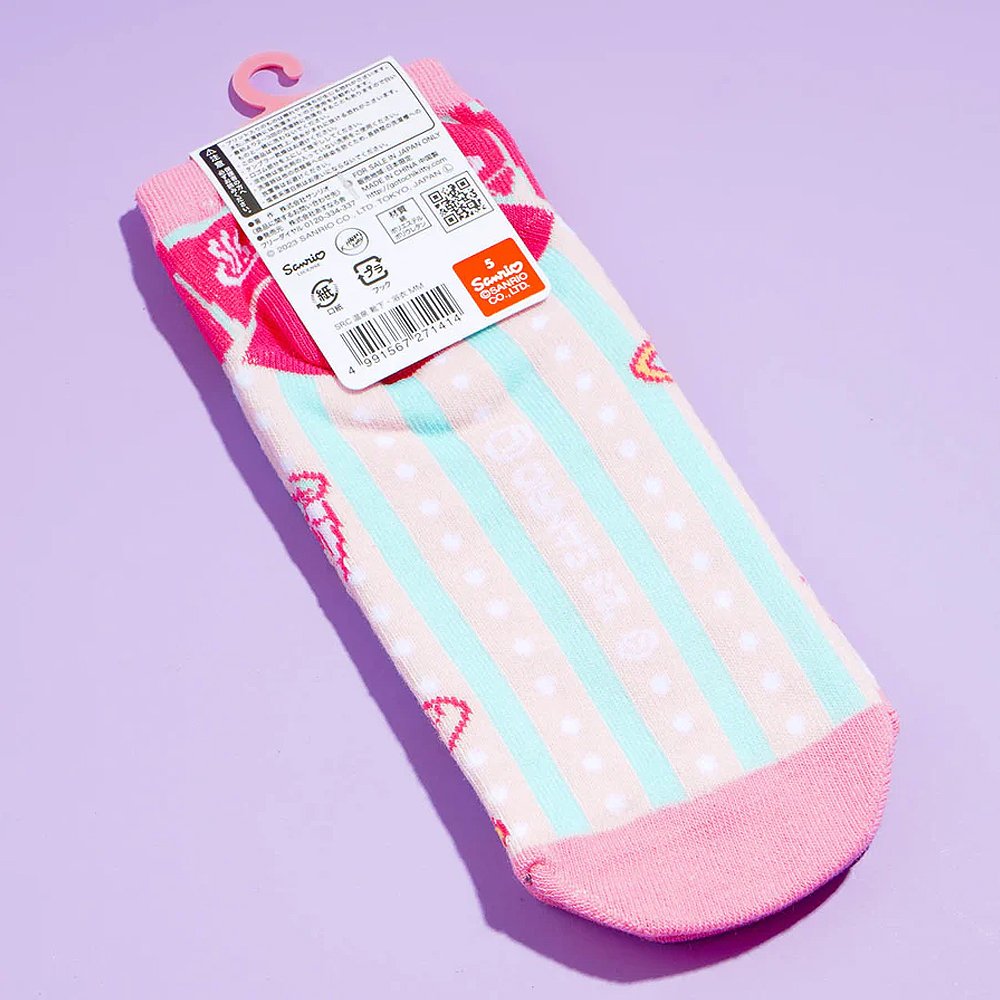 My Melody Low-Cut Socks :Yukata