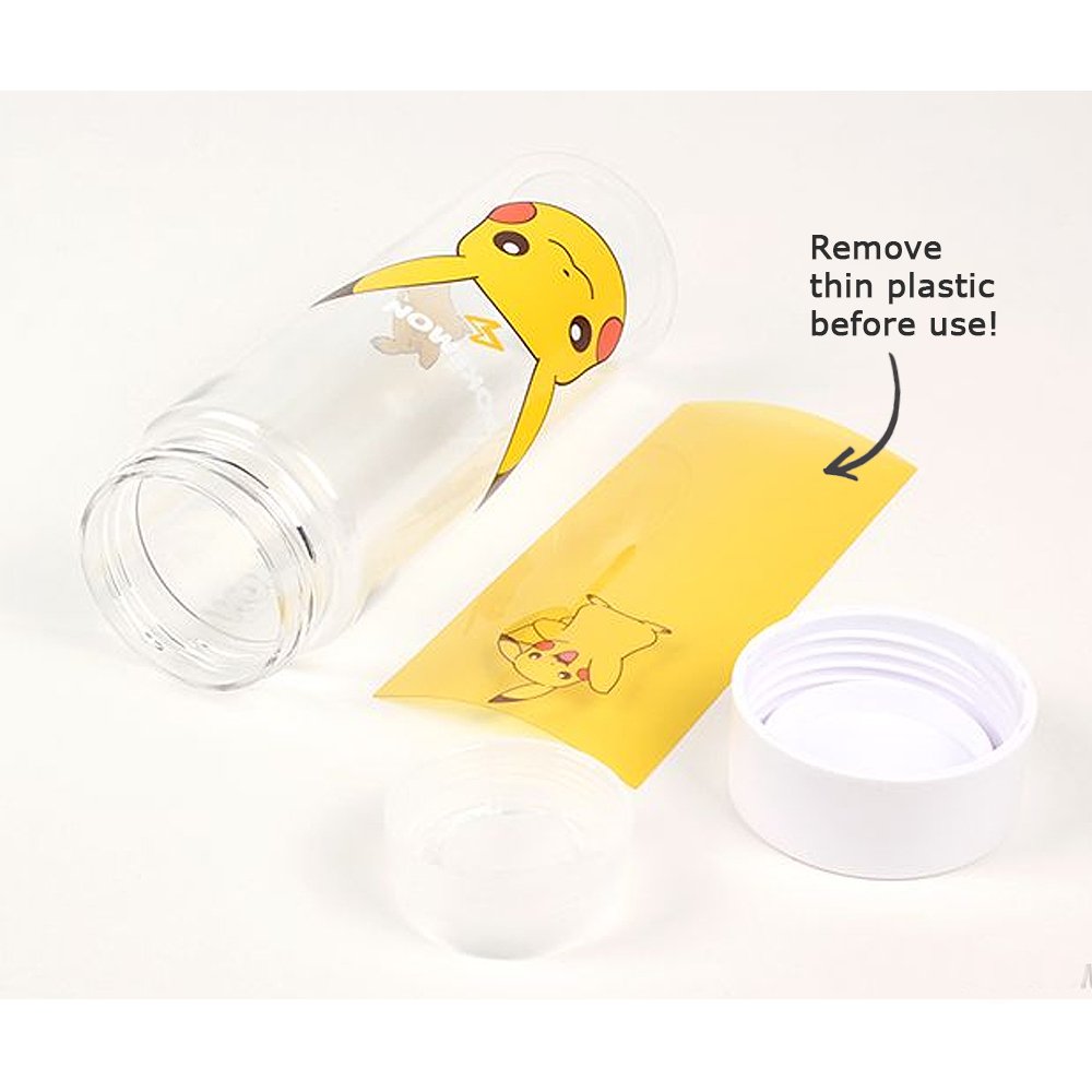 Pokemon 500ml Tritan Water Bottle