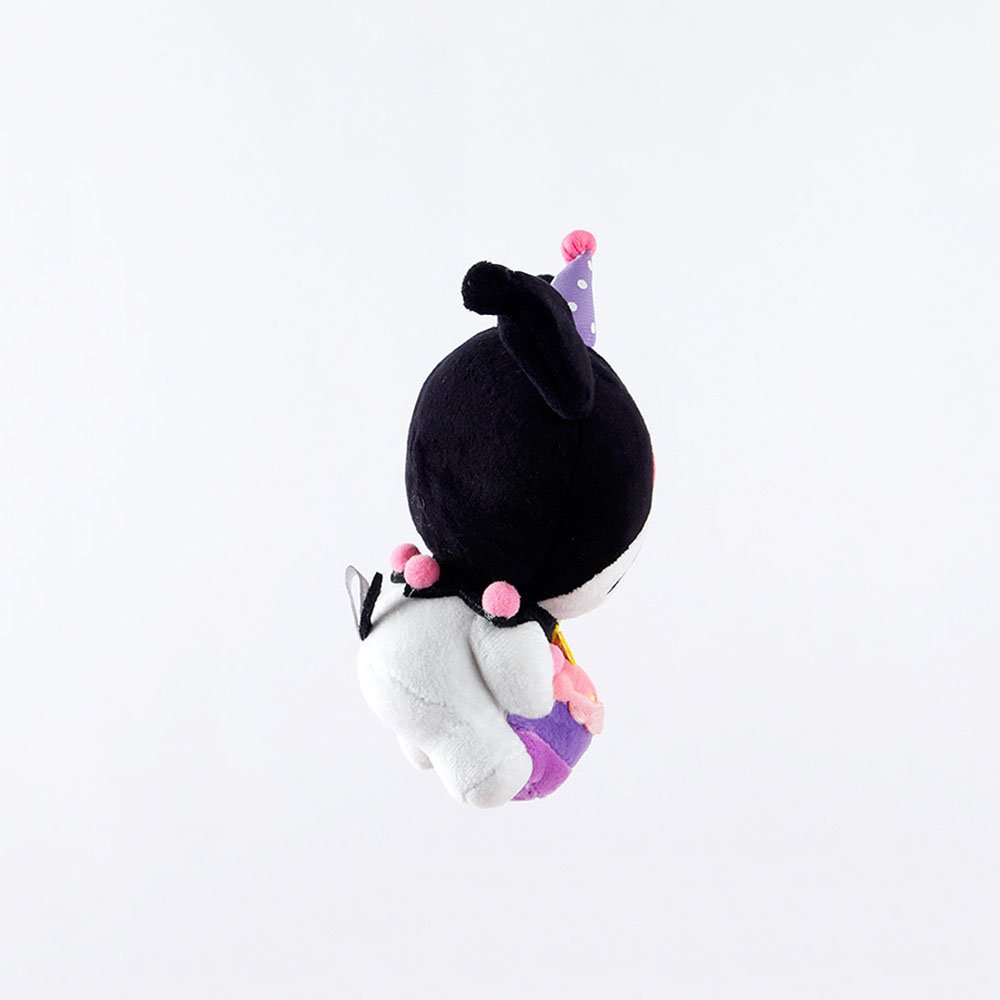 Sanrio Kuromi Celebration Keychain Plush