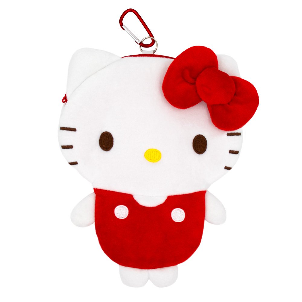 Sanrio Characters Clip On Die Cut Pouch