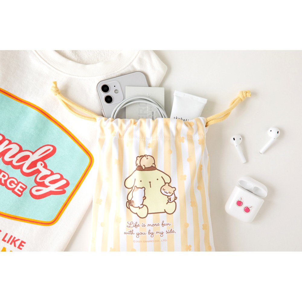 Sanrio Character D-String Dust Bag
