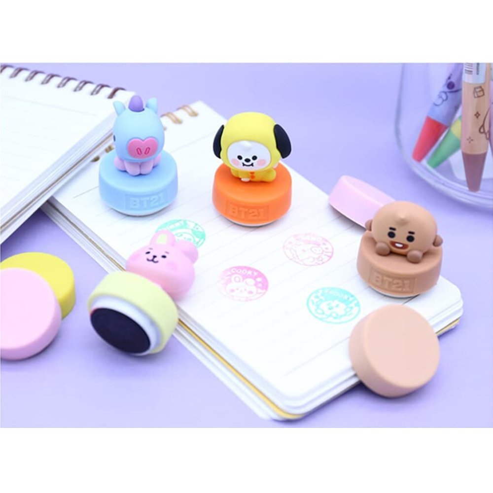 BT21 Little Buddy Figure Stamp