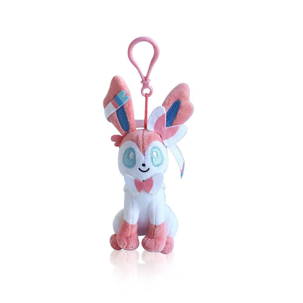 Nintendo Pokemon Sylveon Clip-On Plush
