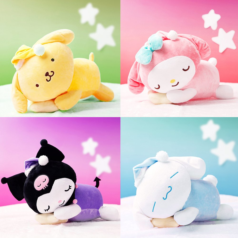 Sanrio Characters Lying Cushion