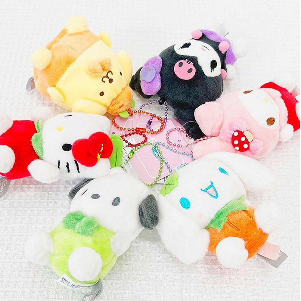 Sanrio Cinnamoroll Garden Keychain Plush