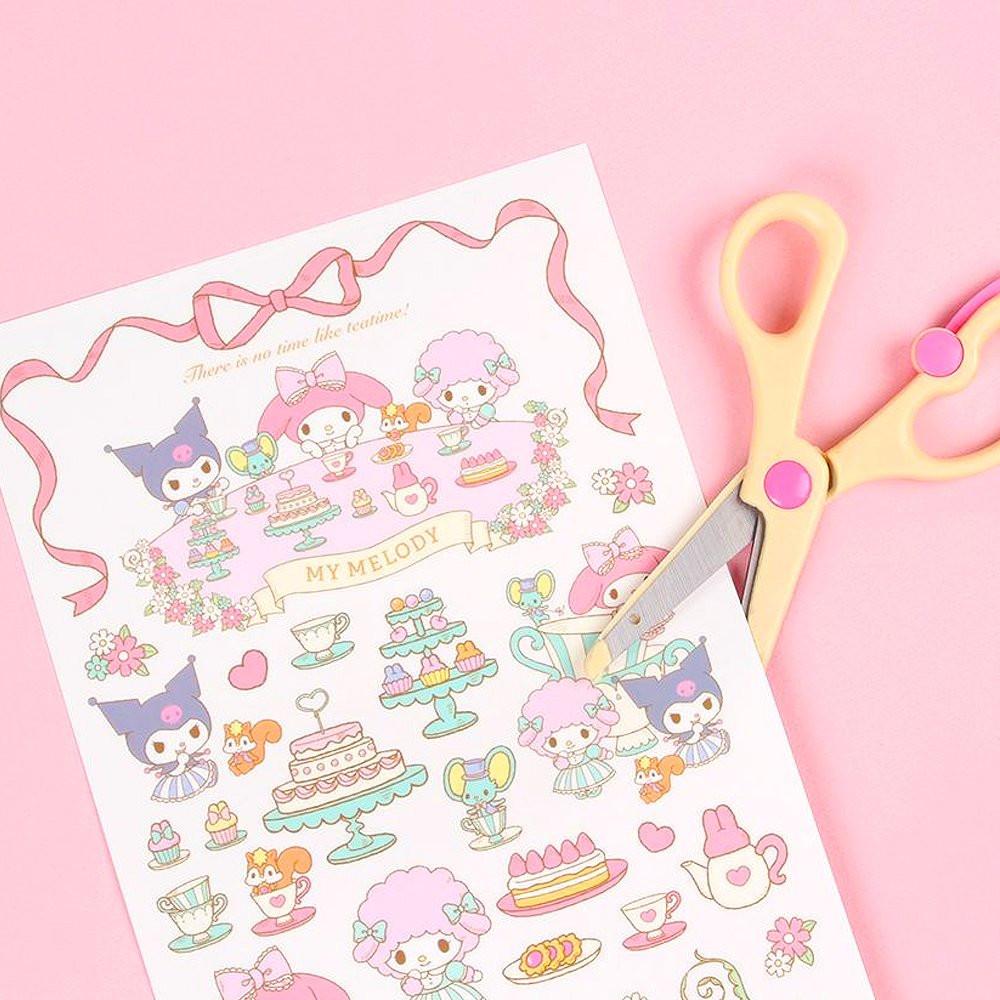 My Melody Big Deco Stickers