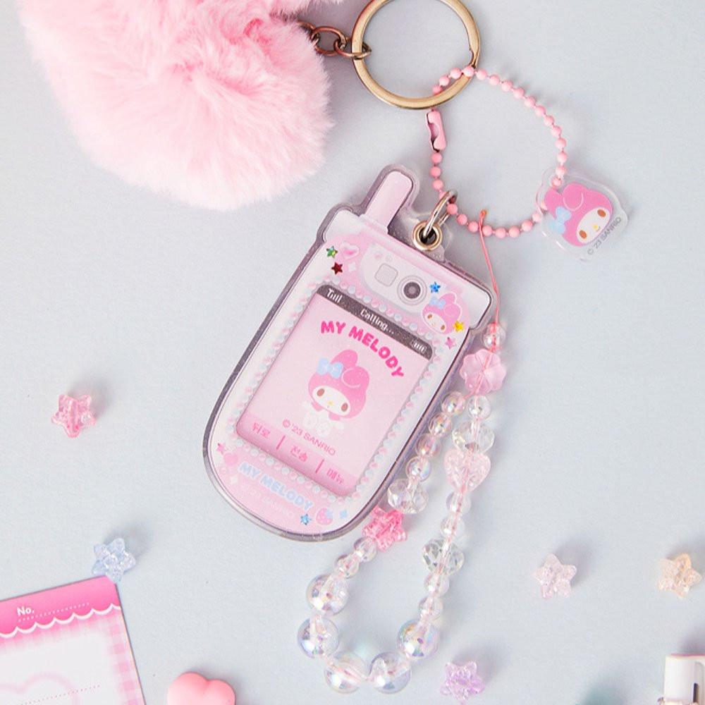 Sanrio Character Y2k Cell Phone Keychain