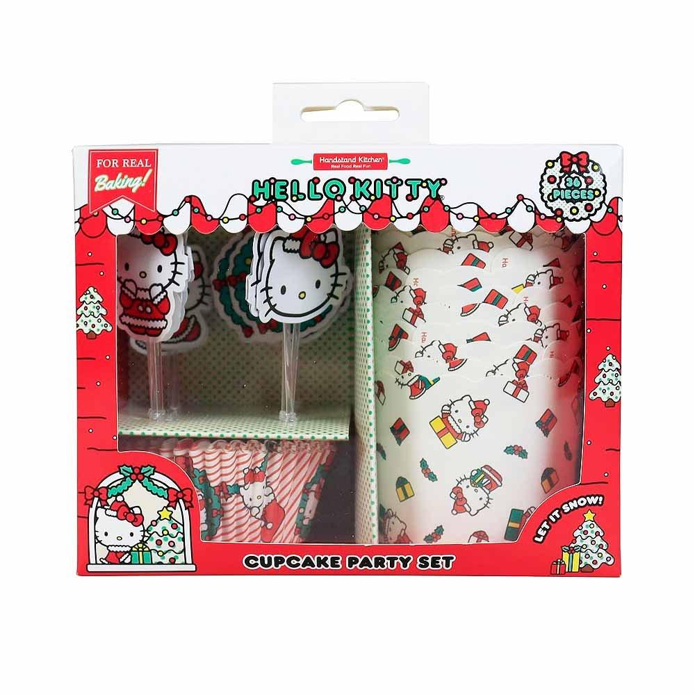 Sanrio Hello Kitty Holiday Cupcake Party Set