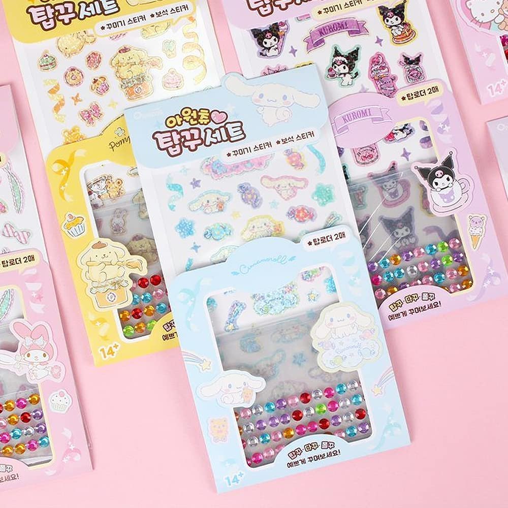 Sanrio Characters I Want Chu ❤️ Sticker Set