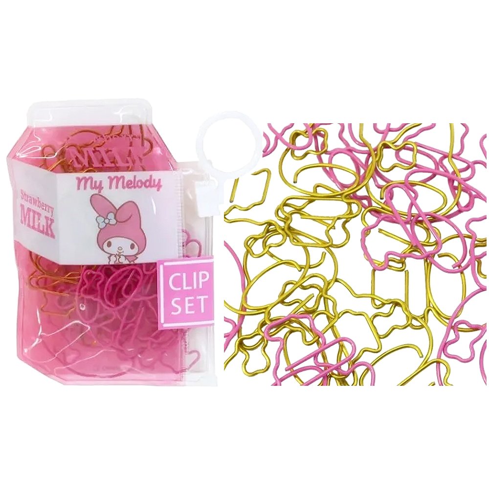 Sanrio Character Die-Cut Clip Set