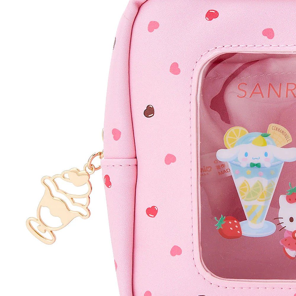 Sanrio Character Parfait Window Pouch