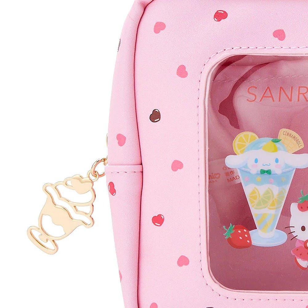 Sanrio Character Parfait Window Pouch