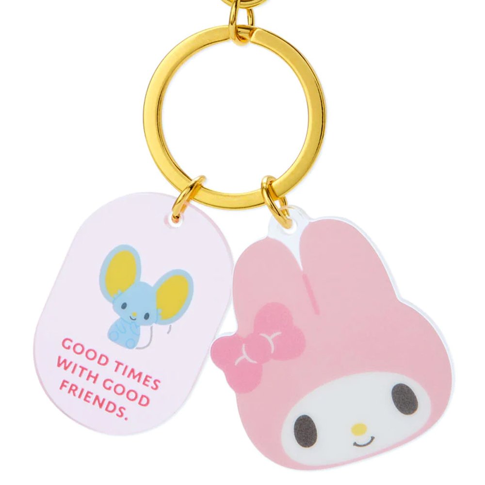 Sanrio My Melody Bestie Acrylic Keychain