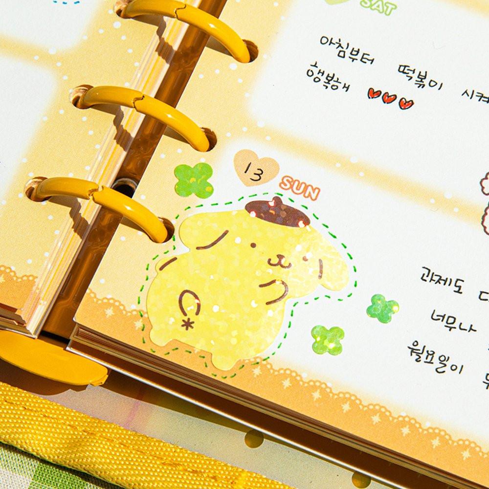 Sanrio Characters Cutie Pearl Stickers