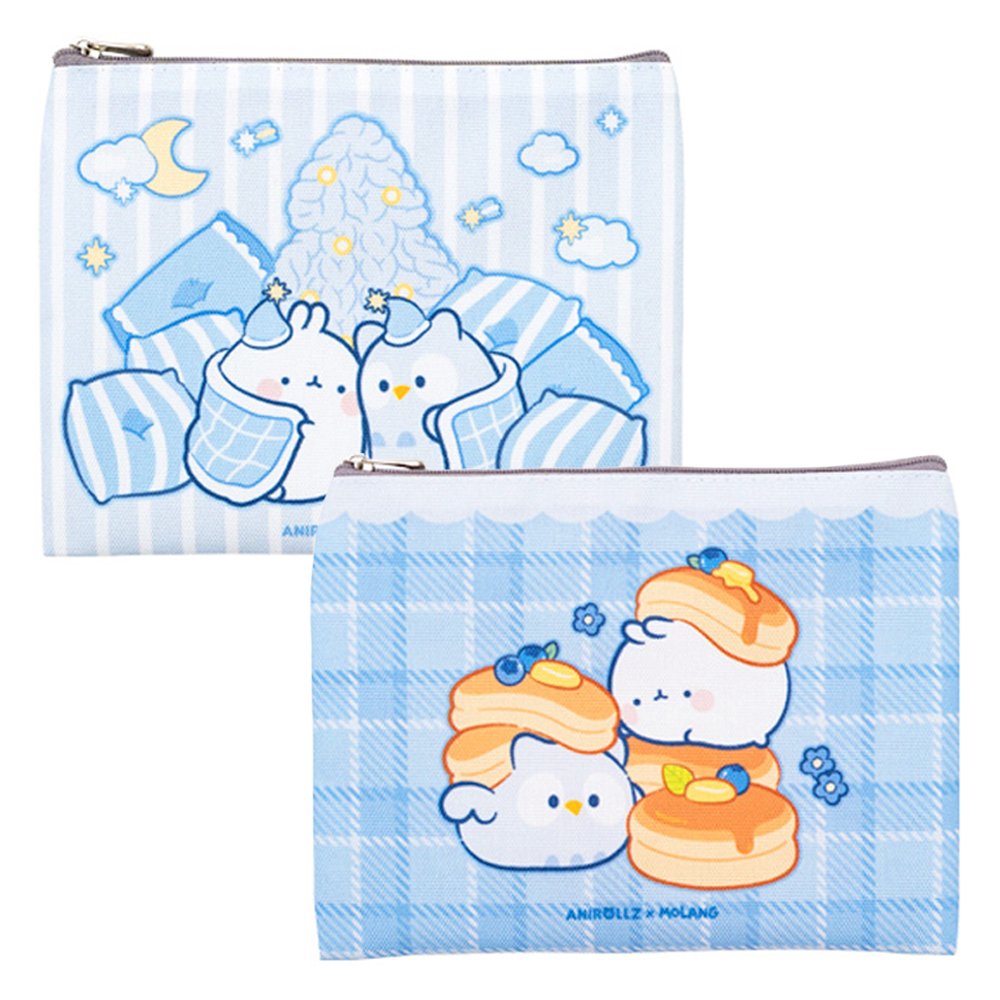 Anirollz x Molang Reversible Pouch