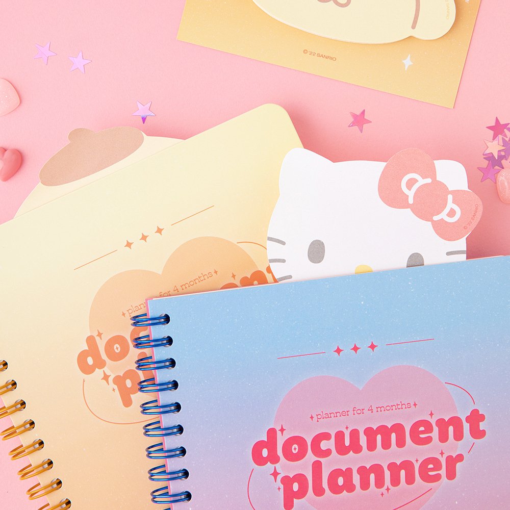 Sanrio Characters Sticky Memo : Cutie